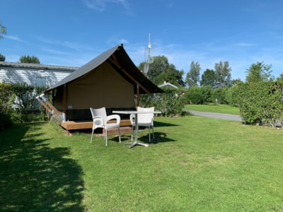 XS lodge  (without toilet blocks)