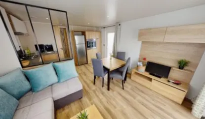 Chalet Large 2 Camere Da Letto Con Aria Condizionata