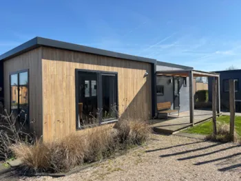 Mietunterkunft - Großes Chalet Mit 2 Schlafzimmer Mit Klimaanlage - Siblu Duinzicht