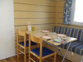 Mietunterkunft - Mobilheim  Moon 17M² - 1 Zimmer - Capfun - Camping la Madrague