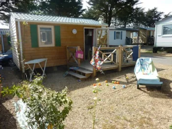 Mietunterkunft - Mobilheim Mini Habana 19M² - 2 Zimmer - Capfun - Camping la Madrague