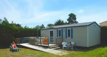 Mietunterkunft - Mobilheim Life Top Presta 31M² - 2 Zimmer - Capfun - Camping la Madrague