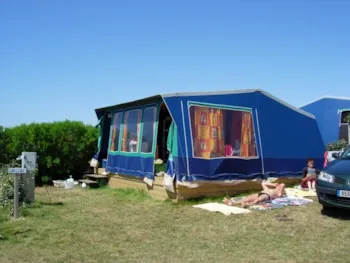 Mietunterkunft - Ausgestattetes Zelt 28M² / 2 Zimmer - Ohne Sanitäranlagen - Capfun - Camping la Madrague