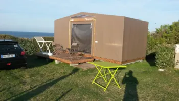 Mietunterkunft - Ausgestattetes Zelt 18M² / 2 Zimmer - Ohne Sanitäranlagen - Capfun - Camping la Madrague