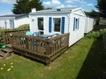 Mietunterkunft - Mobilheim  Moon 17M² - 1 Zimmer - Capfun - Camping la Madrague