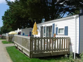 Mietunterkunft - Mobilheim Habana 24M² - 2 Zimmer - Capfun - Camping la Madrague