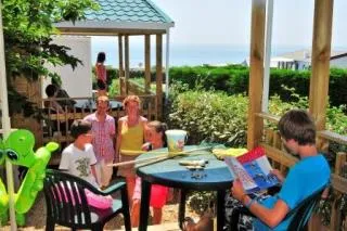 Mietunterkunft - Mobilheim Habana Top Presta 24M² - 2 Zimmer - Capfun - Camping la Madrague