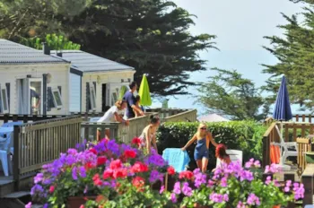 Mietunterkunft - Mobilheim Sun 25/28M² - 2 Zimmer - Capfun - Camping la Madrague
