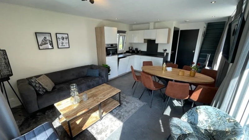 Pavilion l'étage 6 pers.