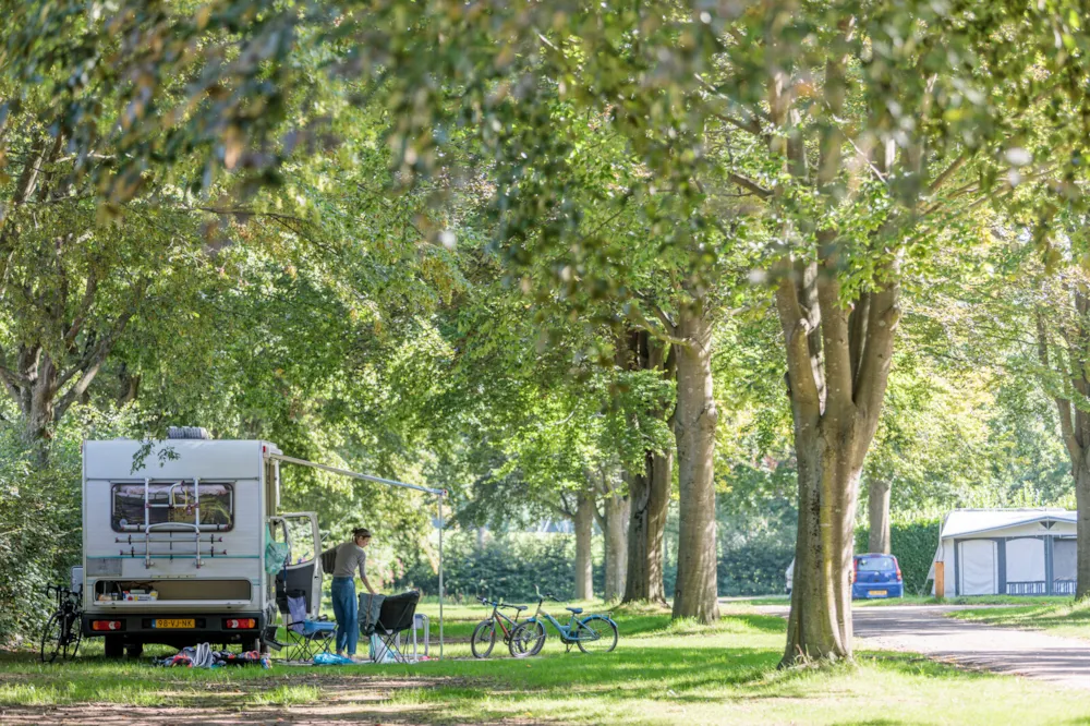 Emplacement - Emplacement Confort - Camping Valkenburg - Maastricht