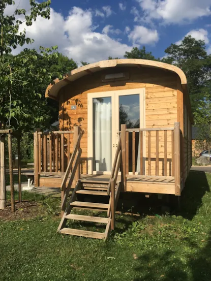 Roulotte In Legno