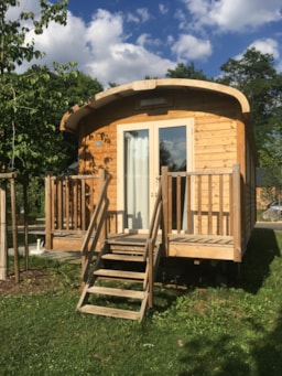 Accommodation - Gypsy Caravan - Camping Valkenburg - Maastricht
