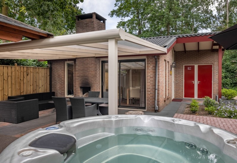 Wellnessbungalow Anemoon