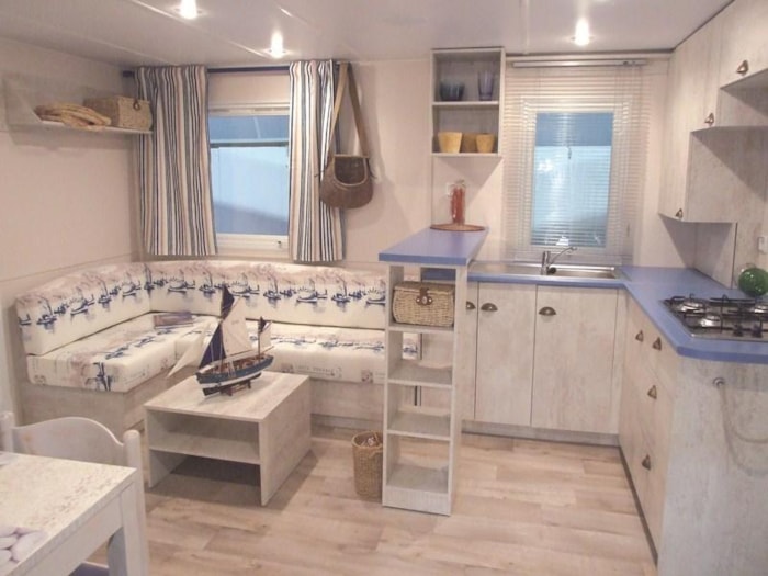 Mobil-Home Cabane Du Pêcheur Grand Confort  3 Chambres 34M² Terrasse Couverte