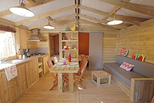 Cabane Lodge Cosy Flower Confort 2 Chambres 27M² - Terrasse Couverte
