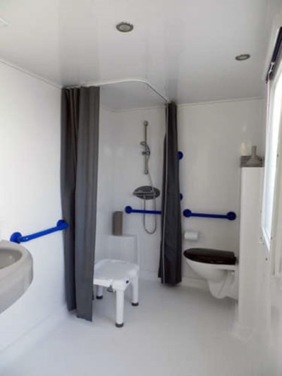 Mobile home CONFORT 2 bedrooms  34m² sheltered terrace adapted to the people with reduced mobility