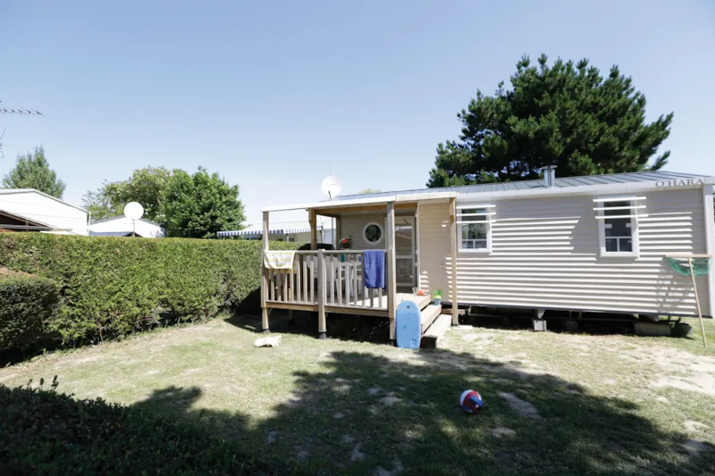 Mobil-Home Confort 2 Chambres 28M² Terrasse Couverte