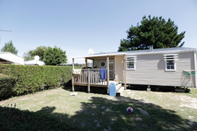 Mobile home CONFORT 2 bedrooms 28m² sheltered terrace