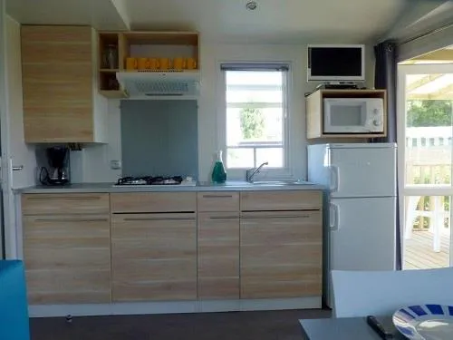 Mobil-Home Confort 2 Chambres 28M² Terrasse Couverte