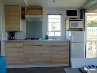 Mobile home CONFORT 2 bedrooms 28m² sheltered terrace