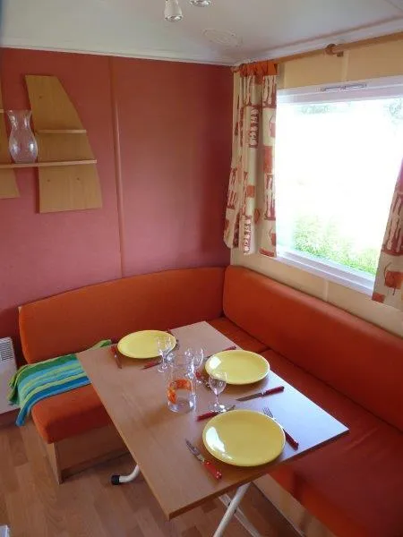 Mobil-Home Standard Eco  2 Chambres 24M² Terrasse Couverte