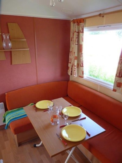 Mobile home STANDARD ECO 2 bedrooms 24m² sheltered terrace