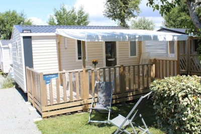 Mobile home CONFORT 2 bedrooms 24m² sheltered terrace