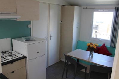 Mobile home CONFORT 2 bedrooms 24m² sheltered terrace