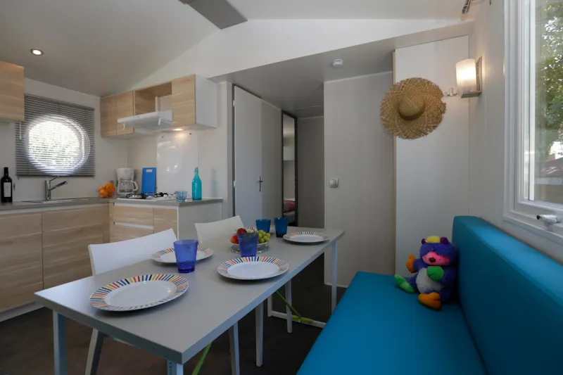 Mobil-Home Confort 3 Chambres 29M² Terrasse Couverte