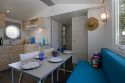 Mobile home CONFORT  3 bedrooms 29m² sheltered terrace