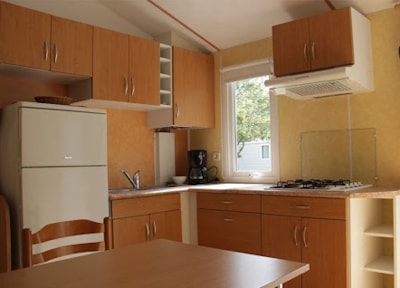 Mobile home STANDARD 2 bedrooms 28m² sheltered terrace