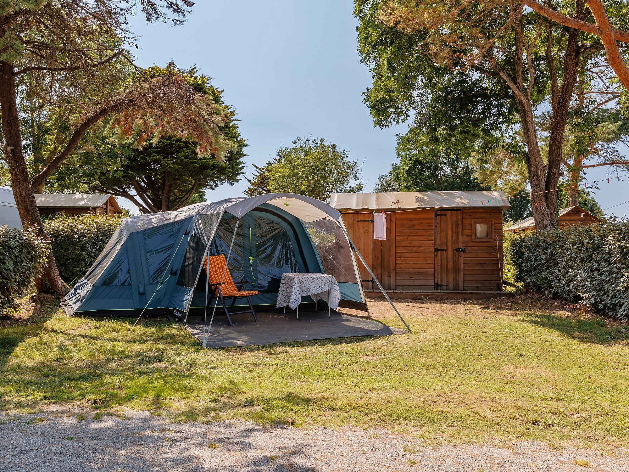 Flower Camping La Guichardière — Photo 10