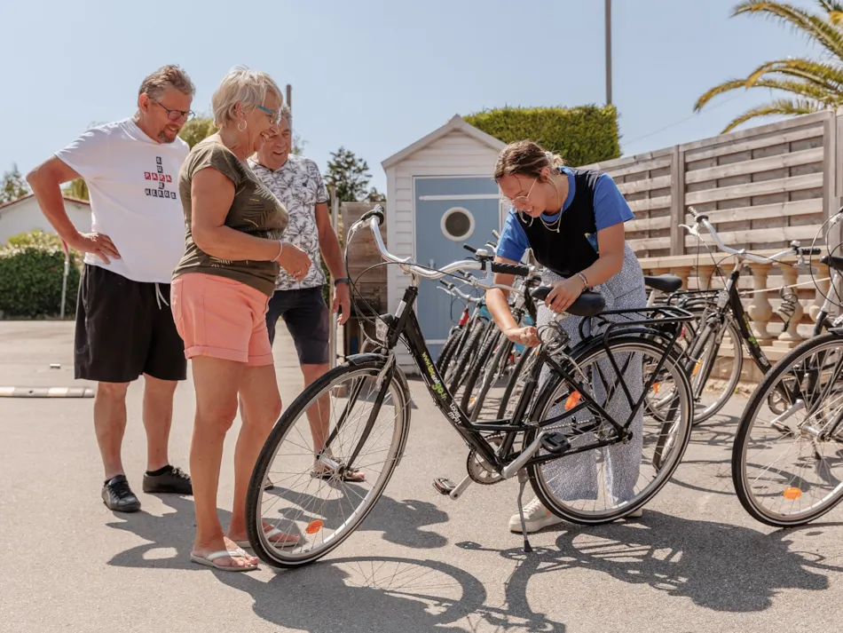 Flower Camping La Guichardière