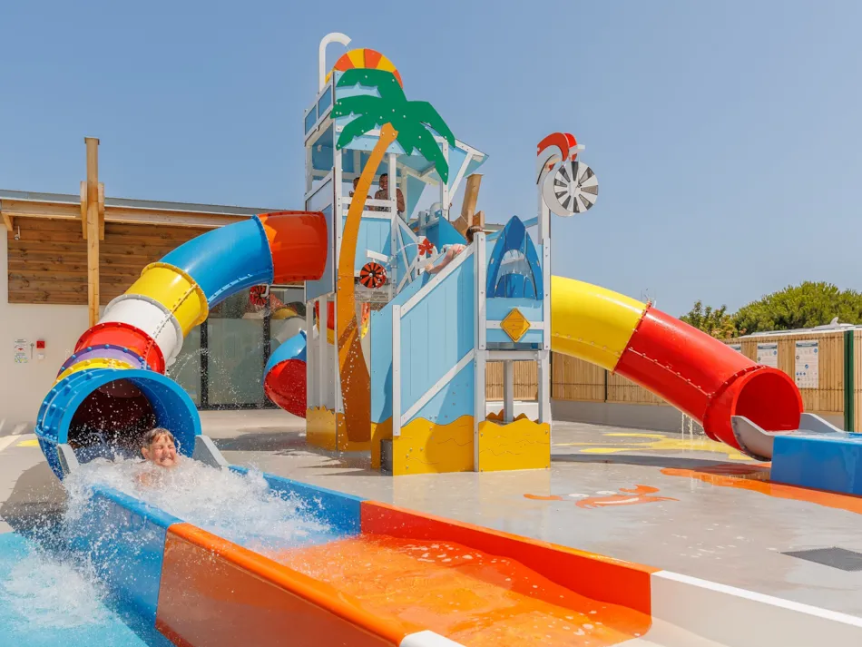 Flower Camping La Guichardière