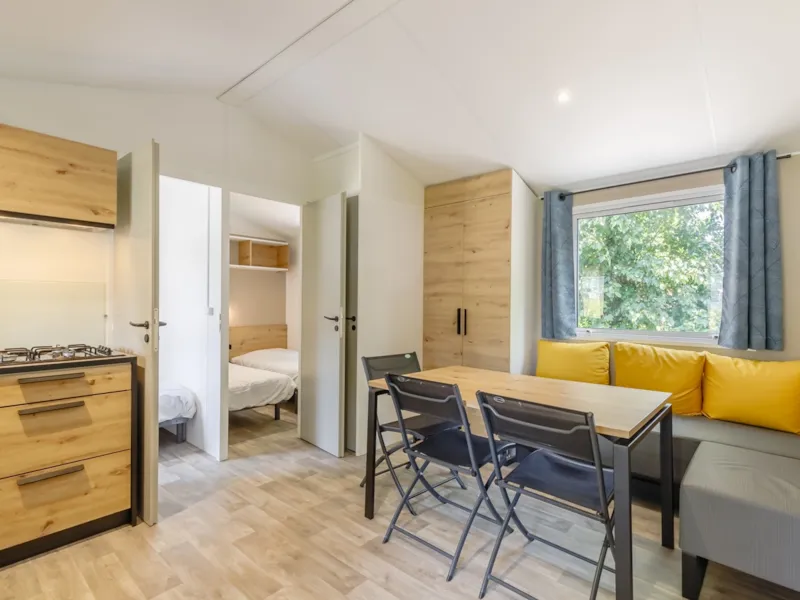 Mobil-Home Grand Confort 3 Chambres 31 M² Terrasse Couverte + Lave-Vaisselle