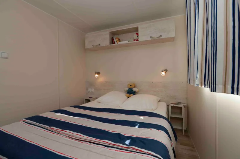 Mobil-Home Cabane Du Pêcheur Grand Confort  3 Chambres 34M² Terrasse Couverte