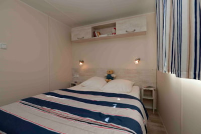 Mobil-home Cabane du Pêcheur  GRAND CONFORT  3 bedrooms 34m² sheltered terrace