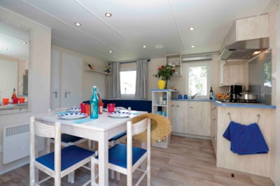 Mobil-home Cabane du Pêcheur  GRAND CONFORT  3 bedrooms 34m² sheltered terrace