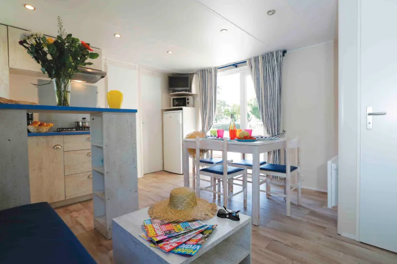 Mobil-Home Cabane Du Pêcheur Grand Confort  3 Chambres 34M² Terrasse Couverte