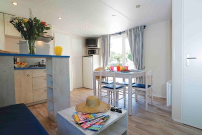 Mobil-home Cabane du Pêcheur  GRAND CONFORT  3 bedrooms 34m² sheltered terrace