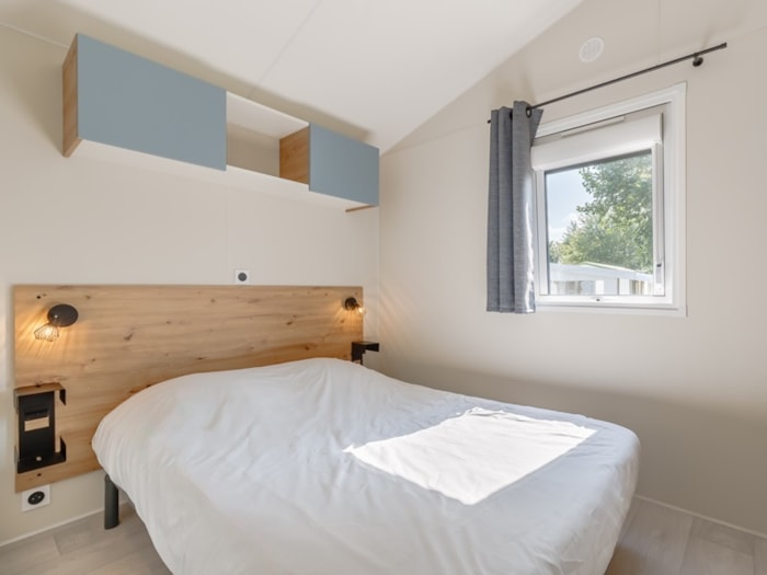 Mobil-Home Grand Confort 2 Chambres 29 M² Terrasse Couverte + Lave-Vaisselle