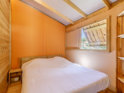 Cabine Lodge Cosy Flower CONFORT 2 bedrooms 27m² sheltered terrace