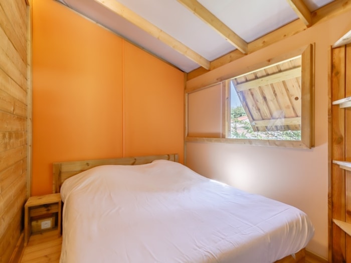 Cabane Lodge Cosy Flower Confort 2 Chambres 27M² - Terrasse Couverte