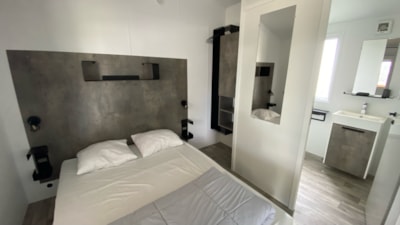 Mobile-home GRAND CONFORT 3 bedrooms 2 bathrooms 36 m² sheltered terrace