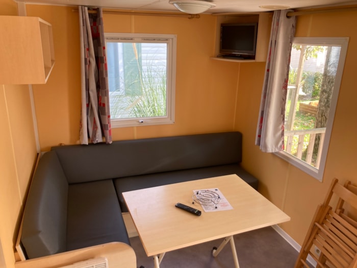 Mobil-Home Standard Eco 1 Chambre 16M² Terrasse Couverte