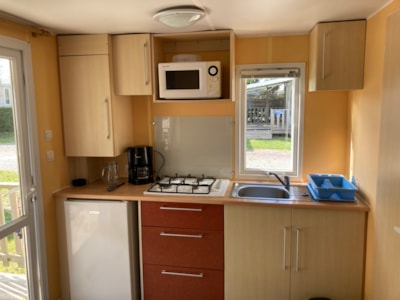 Mobile home STANDARD ECO 1 berdoom 16m² sheltered terrace