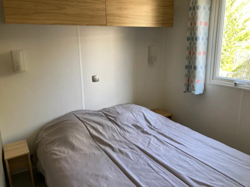 Mobil-Home Confort 1 Chambre 20M² Terrasse Couverte