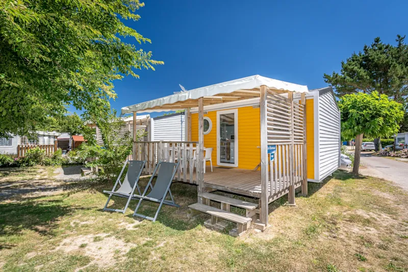 Mobil-Home Confort 1 Chambre 20M² Terrasse Couverte