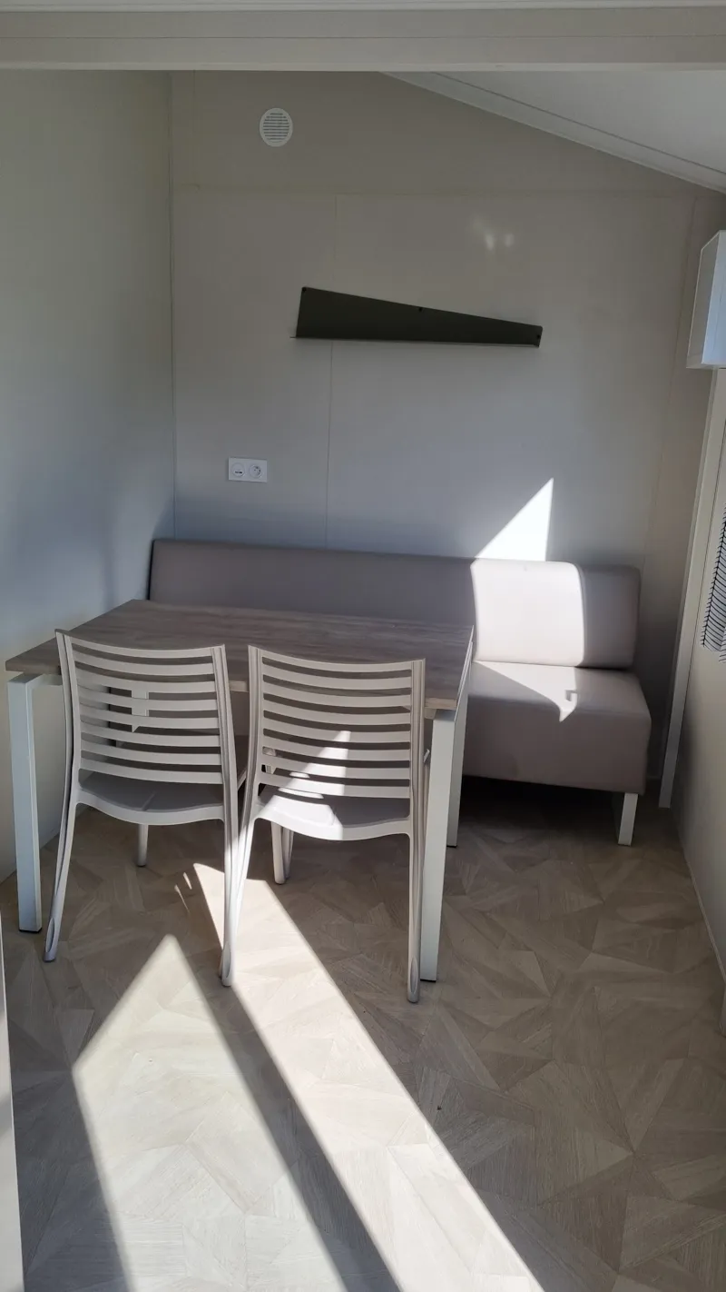 Mobil-Home Confort 1 Chambre 20M² Terrasse Couverte