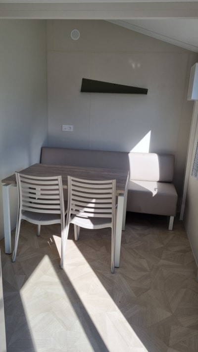 Mobile home CONFORT 1 bedroom 20m² sheltered terrace
